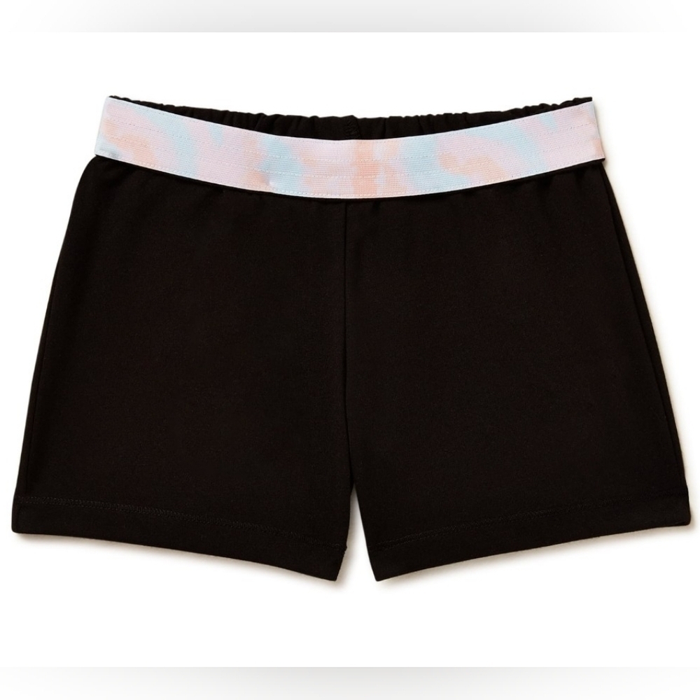 Wonder Nation Girls' Play Shorts Size 7/8 Decortive Elastic Waist Band Set Of 3 - Picture 9 of 11